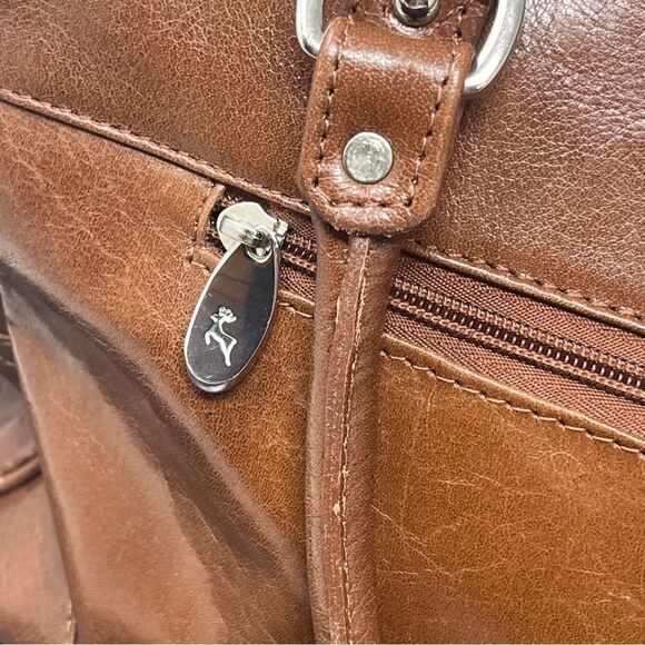 Ashwood Leather Satchel Brown United Kingdom - Picture 11 of 16